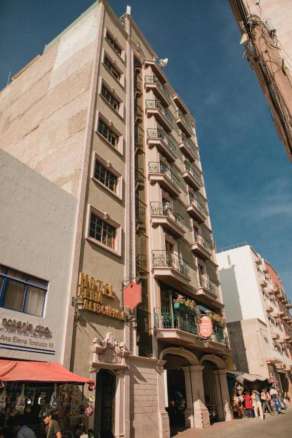 Feria Jalisciense Hotel ซานฮวน เด ลอสลากอส ภายนอก รูปภาพ