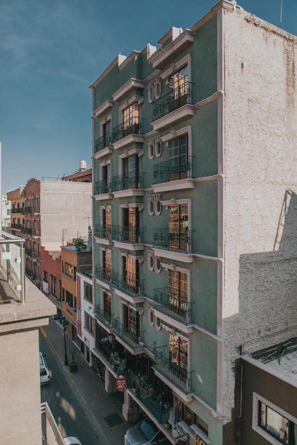 Feria Jalisciense Hotel ซานฮวน เด ลอสลากอส ภายนอก รูปภาพ
