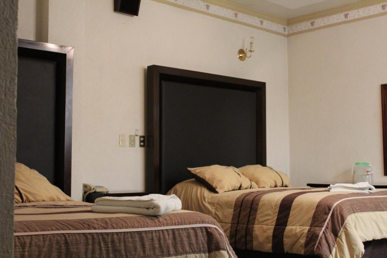 Feria Jalisciense Hotel ซานฮวน เด ลอสลากอส ภายนอก รูปภาพ
