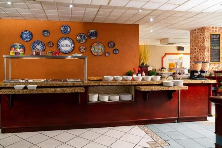 Feria Jalisciense Hotel ซานฮวน เด ลอสลากอส ภายนอก รูปภาพ