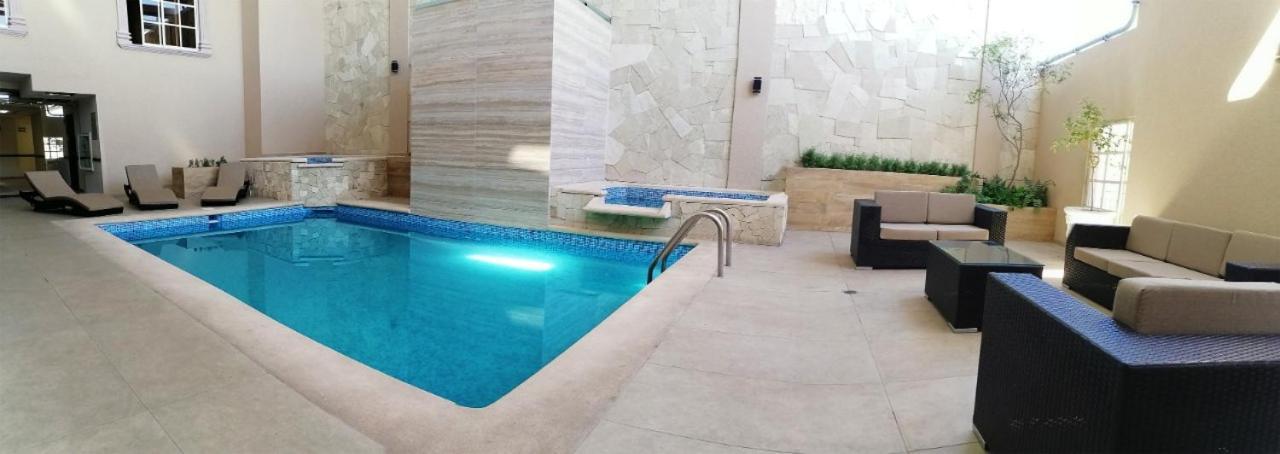 Feria Jalisciense Hotel ซานฮวน เด ลอสลากอส ภายนอก รูปภาพ