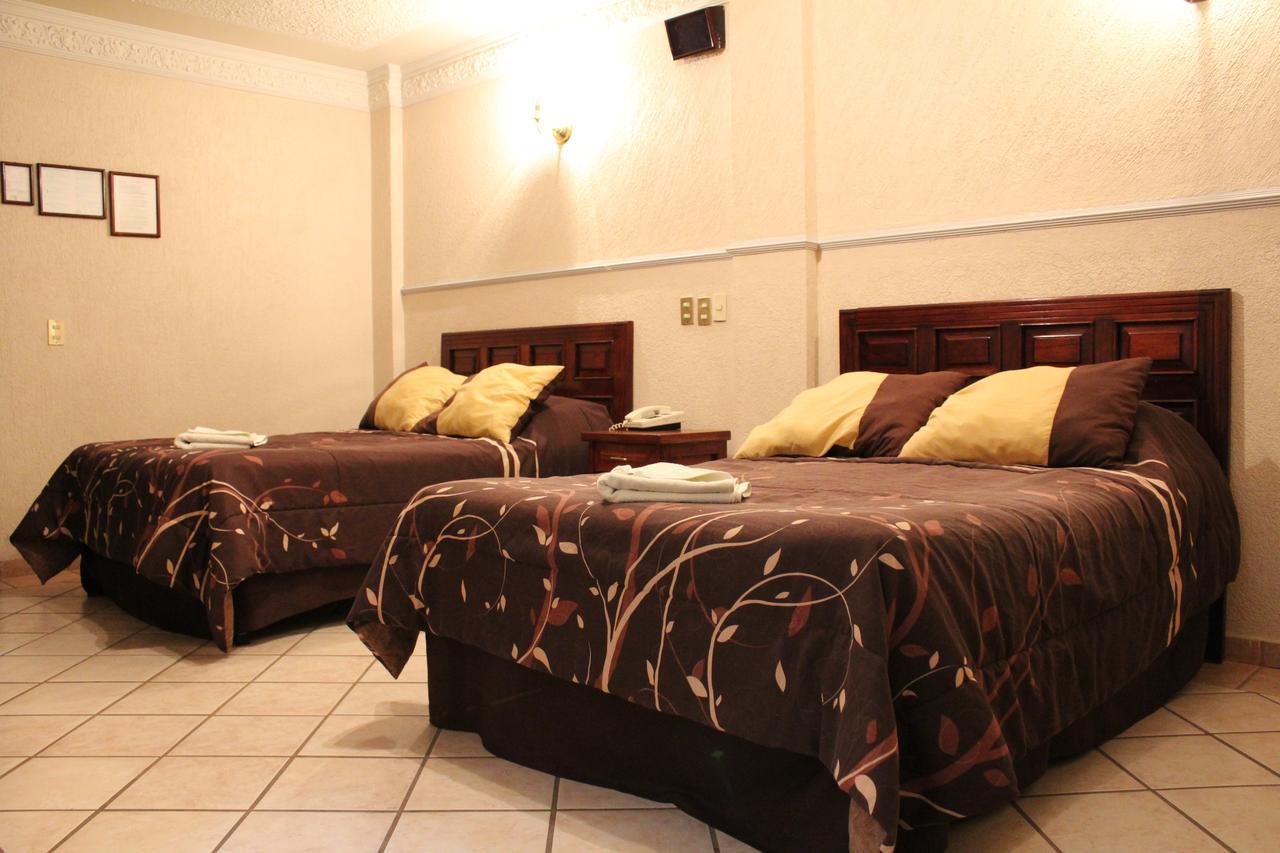Feria Jalisciense Hotel ซานฮวน เด ลอสลากอส ภายนอก รูปภาพ