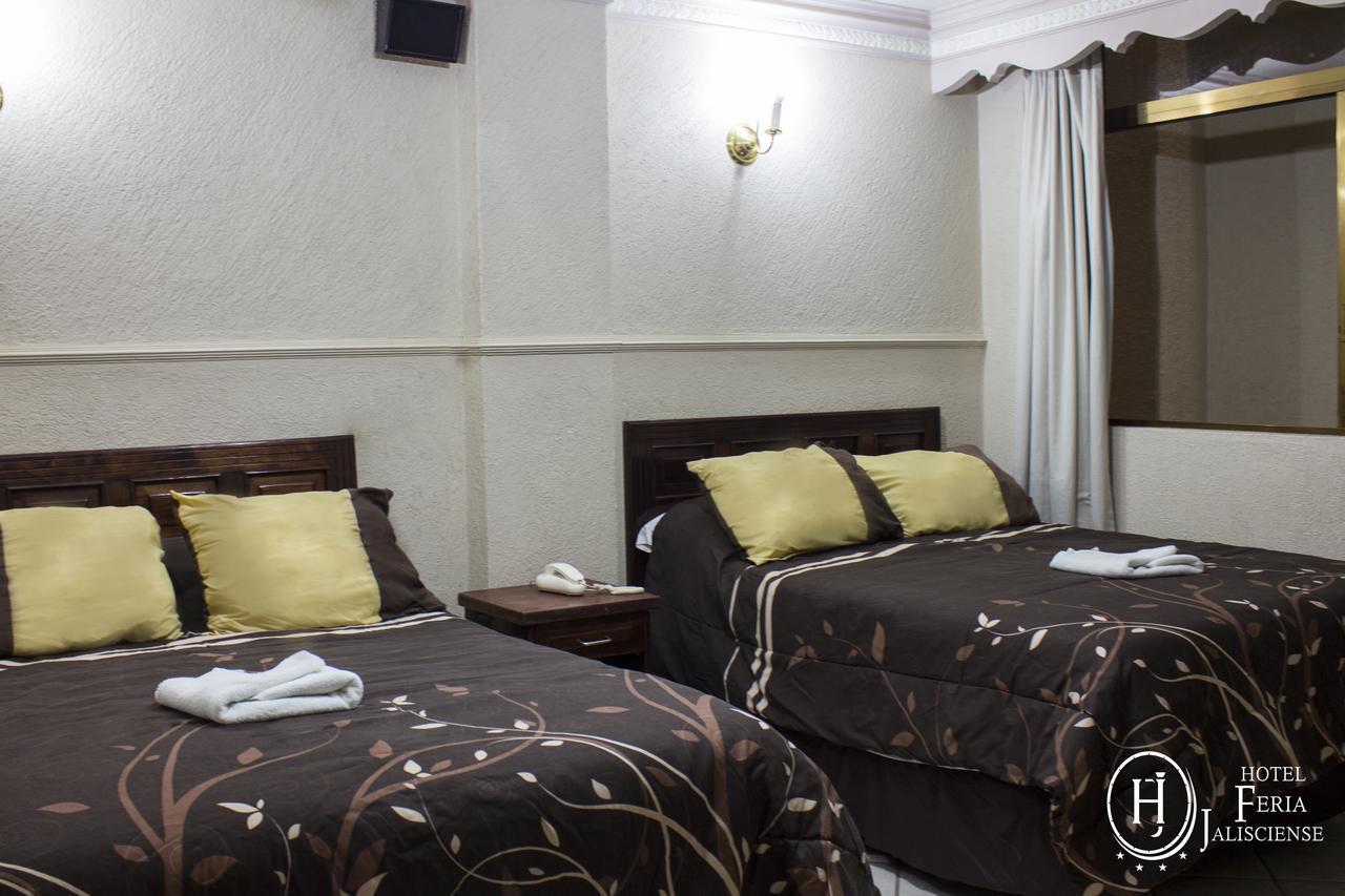 Feria Jalisciense Hotel ซานฮวน เด ลอสลากอส ภายนอก รูปภาพ