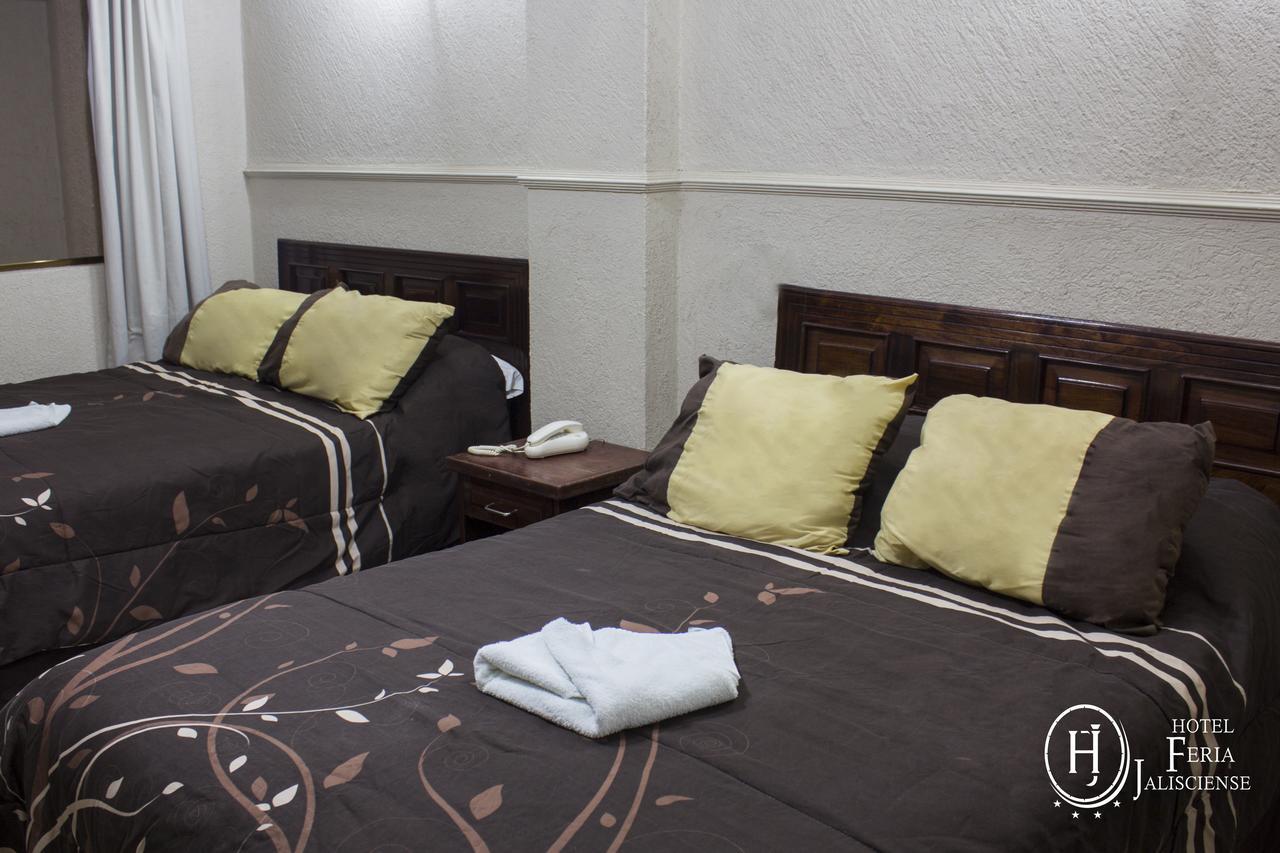 Feria Jalisciense Hotel ซานฮวน เด ลอสลากอส ภายนอก รูปภาพ