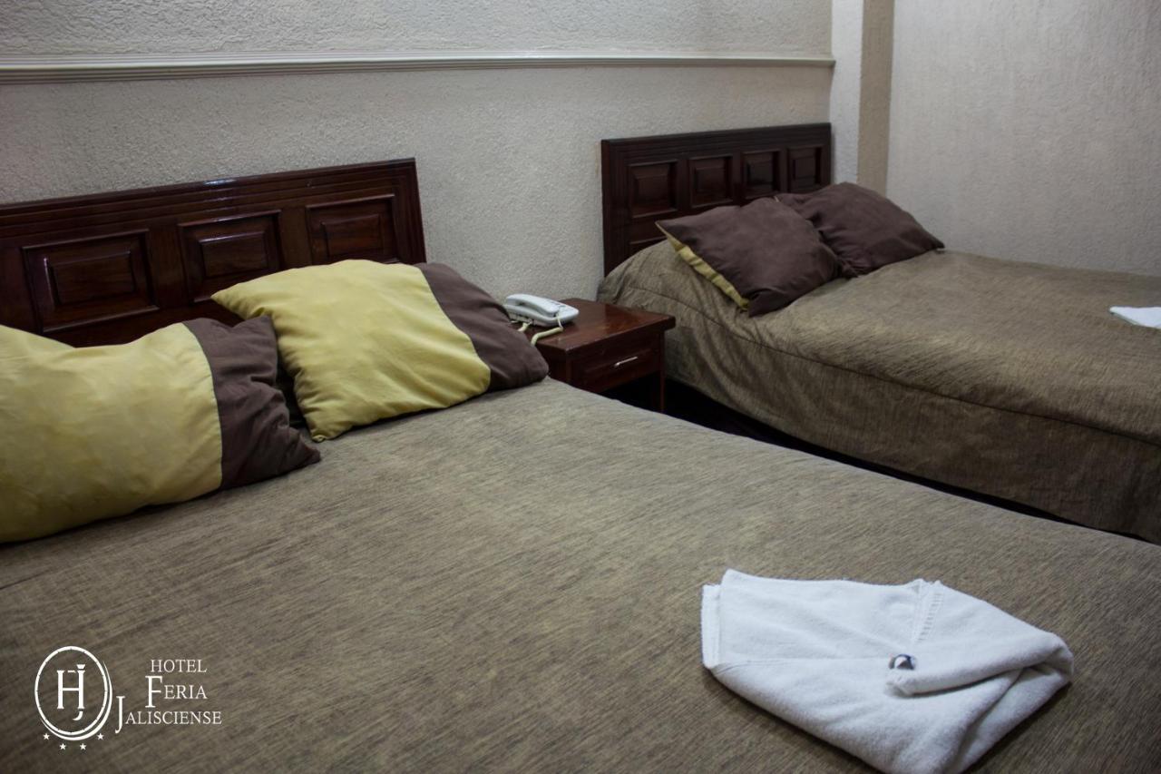 Feria Jalisciense Hotel ซานฮวน เด ลอสลากอส ภายนอก รูปภาพ