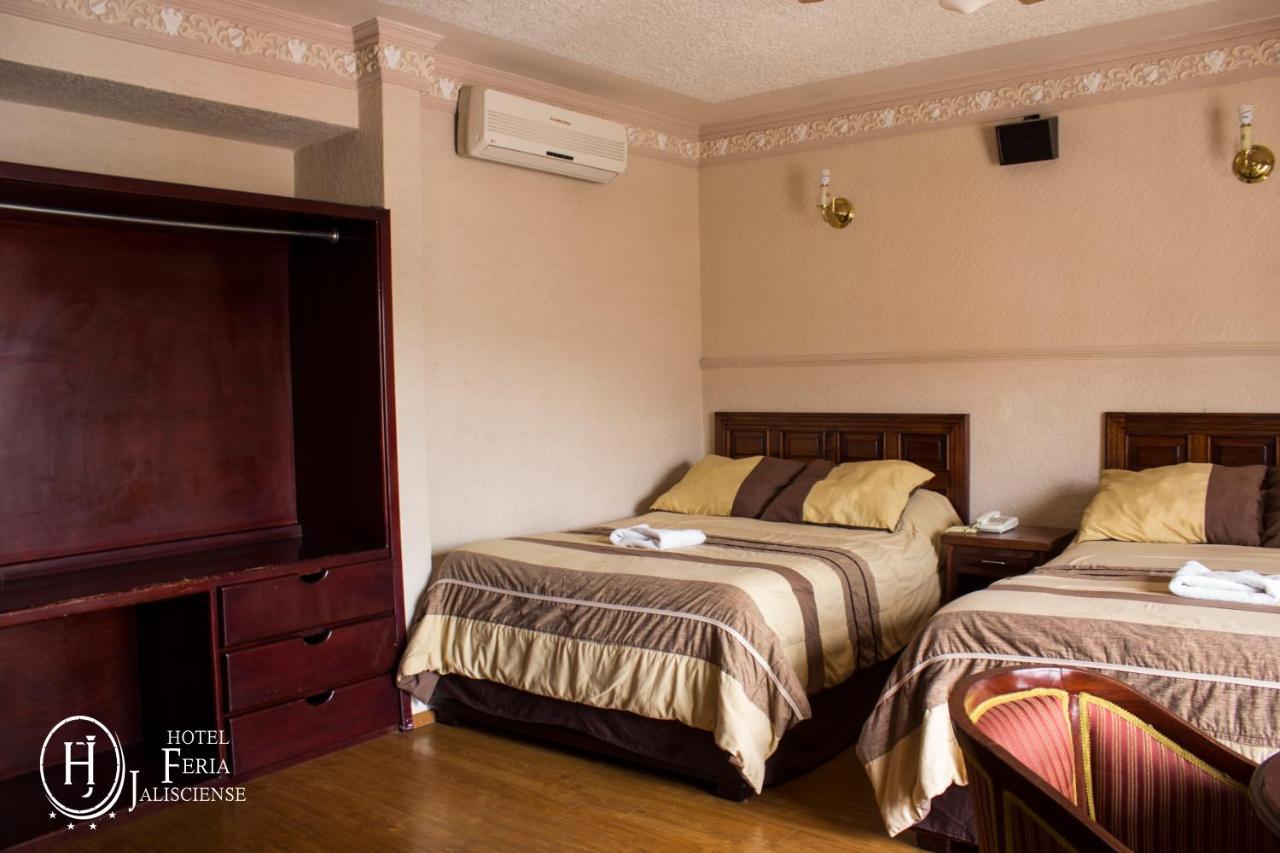 Feria Jalisciense Hotel ซานฮวน เด ลอสลากอส ภายนอก รูปภาพ