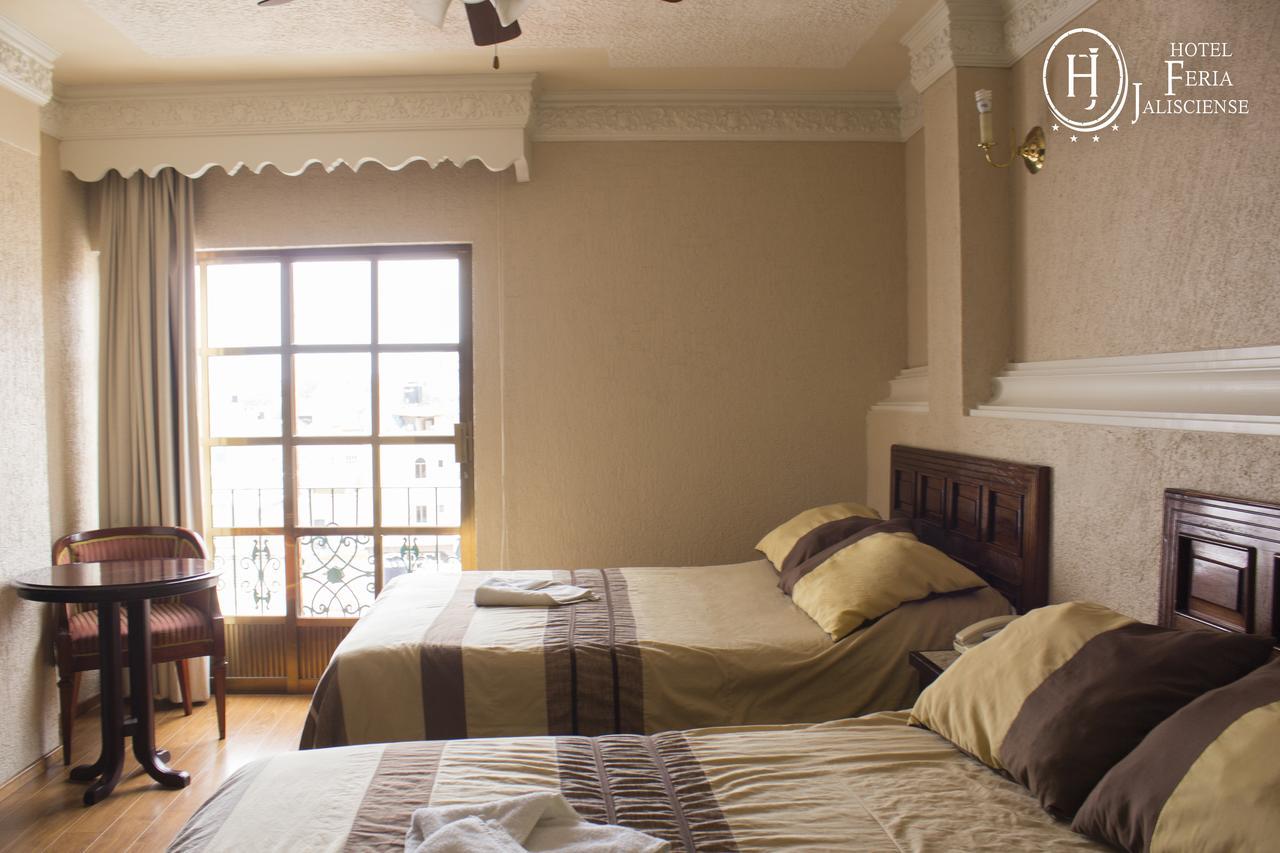 Feria Jalisciense Hotel ซานฮวน เด ลอสลากอส ภายนอก รูปภาพ