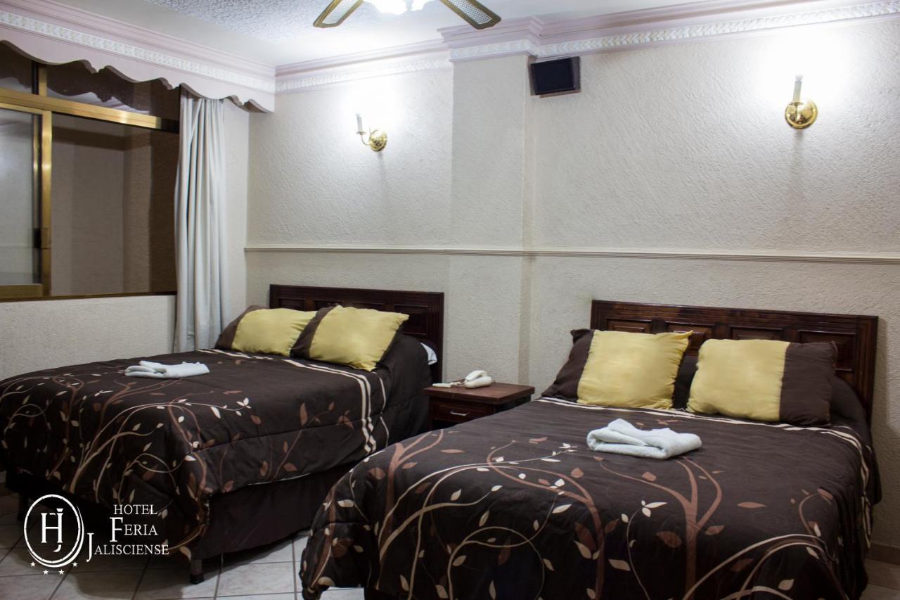 Feria Jalisciense Hotel ซานฮวน เด ลอสลากอส ภายนอก รูปภาพ